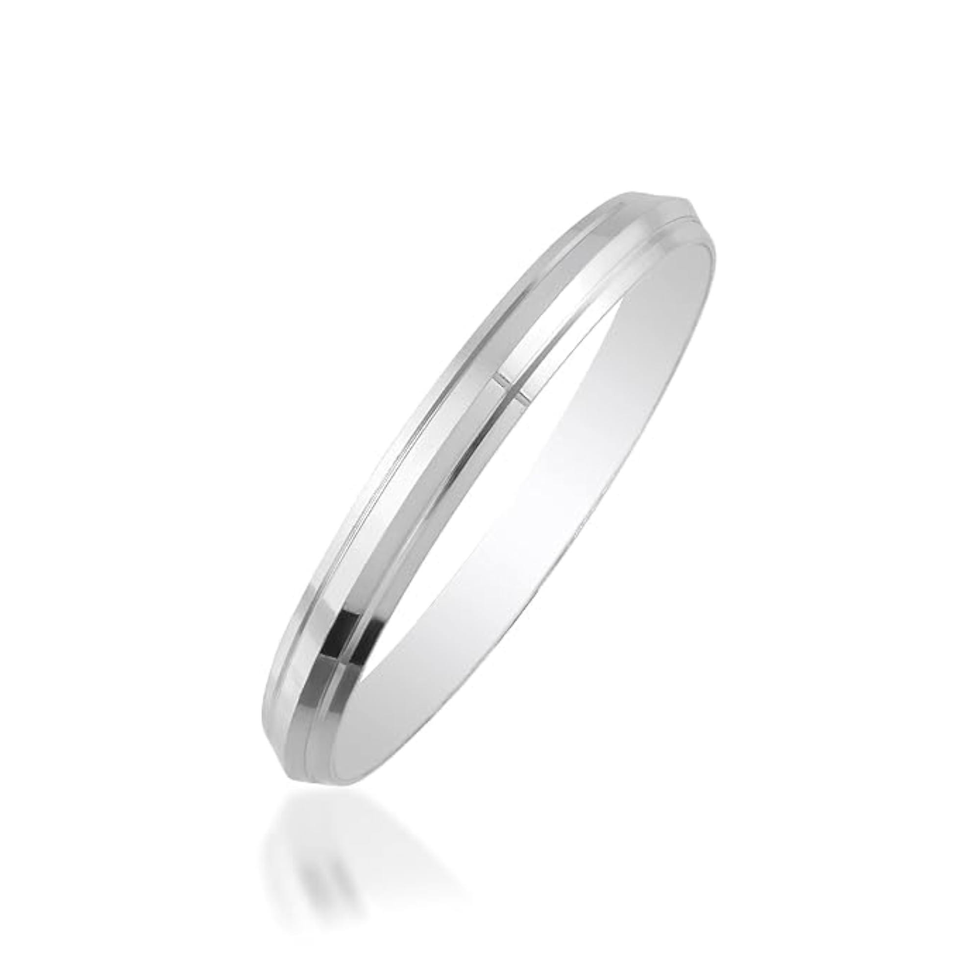 Brass Plated Kids Kada Bangle with Smooth Finish